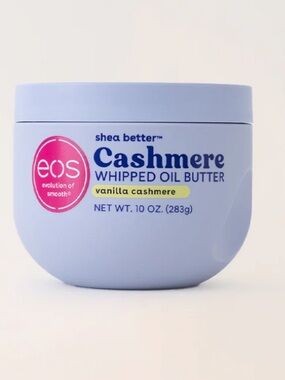 EOS Cashmere Whipped Oil Butter in Vanilla Cashmere rich yummy buttery soft